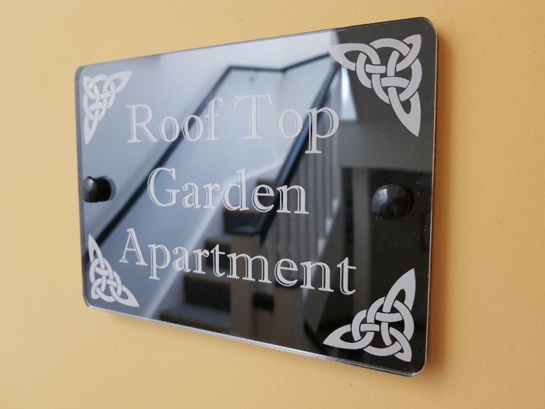 Rooftop Apartments Belfast Exteriör bild