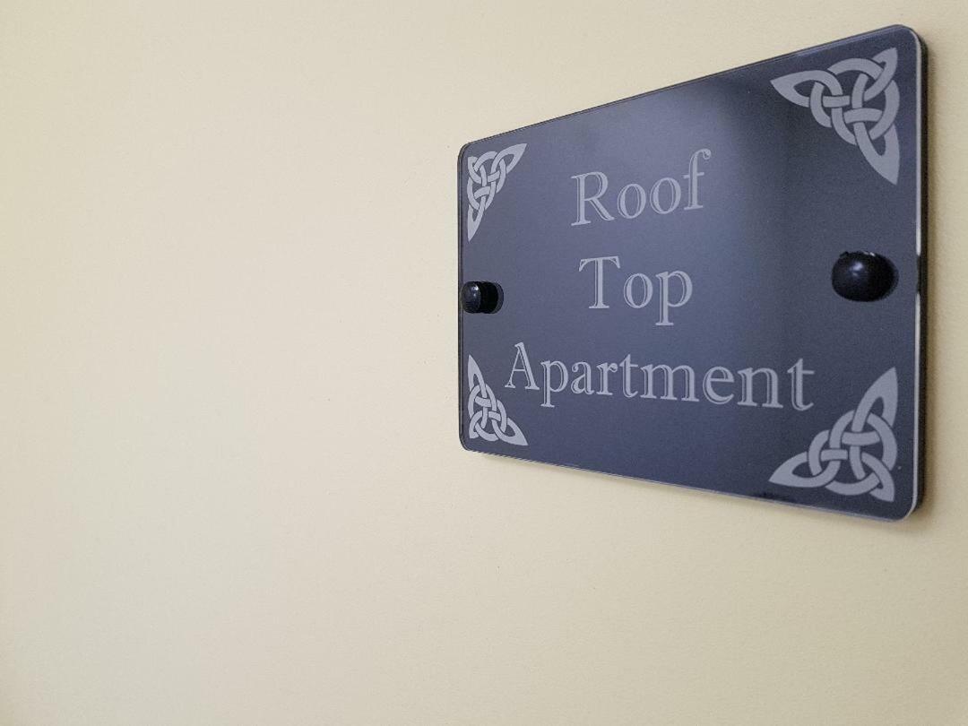 Rooftop Apartments Belfast Exteriör bild