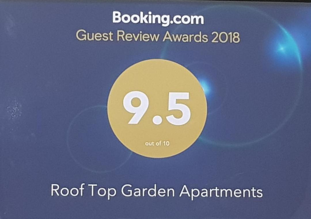 Rooftop Apartments Belfast Exteriör bild